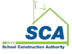 SCA NYC School Construction Authority logo